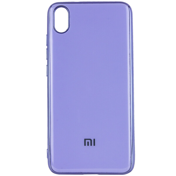 

TPU чехол GLOSSY LOGO для Xiaomi Redmi 7A Сиреневый (is_00000030631_9)