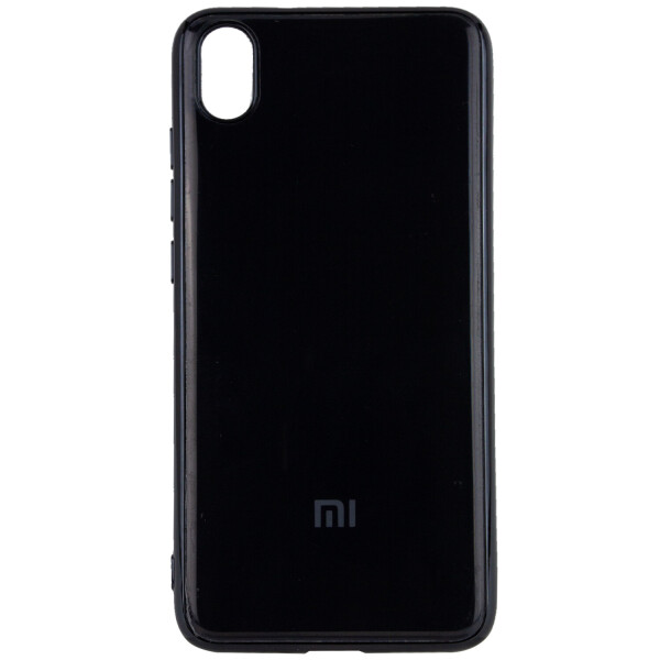 

TPU чехол GLOSSY LOGO для Xiaomi Redmi 7A Черный (is_00000030631_10)