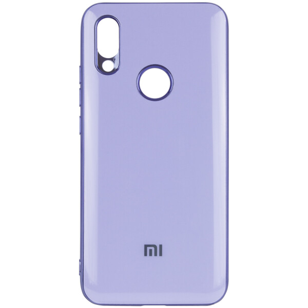 

TPU чехол GLOSSY LOGO для Xiaomi Redmi 7 Сиреневый (is_00000030630_9)