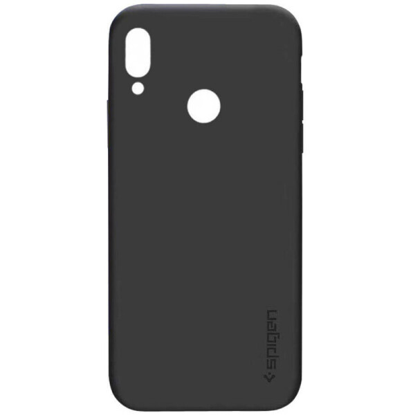 

TPU чехол SPIGEN для Xiaomi Redmi 7 Черный (is_00000030545_1)
