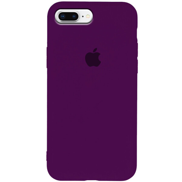 

Чехол Silicone Case Slim Full Protective для Apple iPhone 7 plus / 8 plus (5.5") Фиолетовый / Grape (is_00000030511_14)