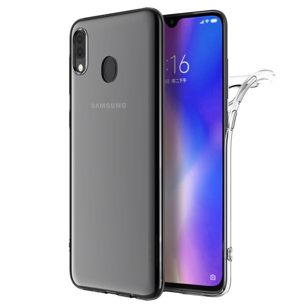 

TPU чехол X-Level Anti-Slip series для Samsung Galaxy A20 / A30 Прозрачный (is_00000030456_1)