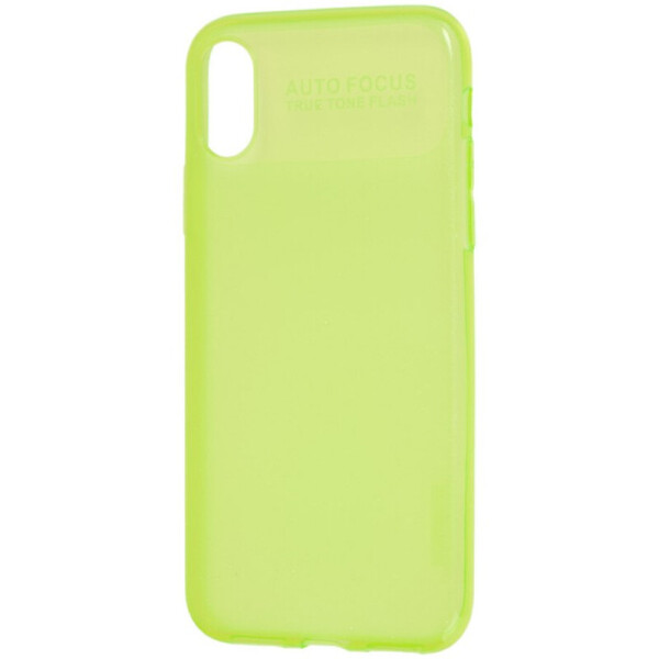 

TPU чехол X-Level Rainbow Series для Apple iPhone X / XS (5.8") Зеленый (is_00000030419_1)