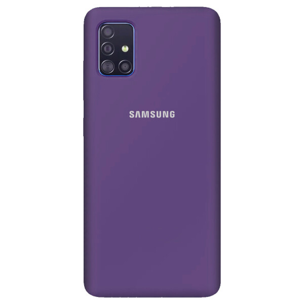 

Чехол Silicone Cover Full Protective (AA) для Samsung Galaxy A51 Фиолетовый / Purple (is_00000034320_33)
