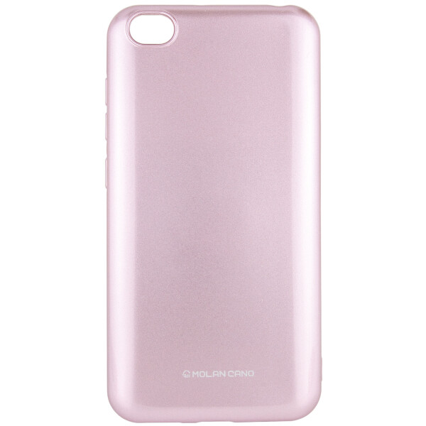 

TPU чехол Molan Cano Glossy для Xiaomi Redmi Go Розовый (is_00000030362_5)