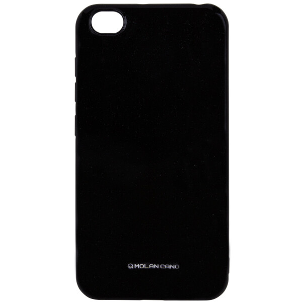 

TPU чехол Molan Cano Glossy для Xiaomi Redmi Go Черный (is_00000030362_7)