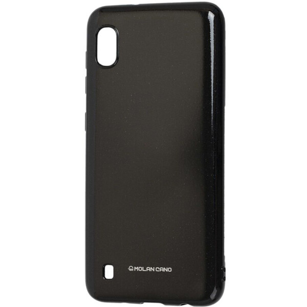 

TPU чехол Molan Cano Glossy для Samsung Galaxy A10 (A105F) Черный (is_00000030363_7)