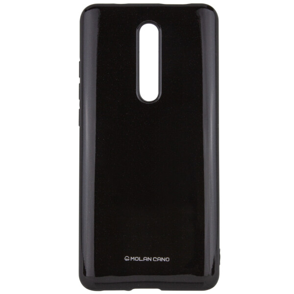 

TPU чехол Molan Cano Glossy для Xiaomi Redmi K20 / K20 Pro / Mi9T / Mi9T Pro Черный (is_00000030357_7)