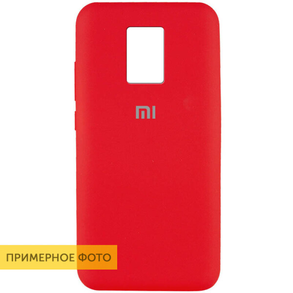 

Чехол Silicone Cover Full Protective (AA) для Xiaomi Redmi Note 9s / Note 9 Pro / Note 9 Pro Max Красный / Red (is_00000036208_10)