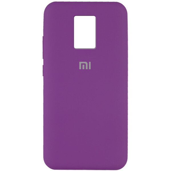 

Чехол Silicone Cover Full Protective (AA) для Xiaomi Redmi Note 9s / Note 9 Pro / Note 9 Pro Max Фиолетовый / Grape (is_00000036208_31)