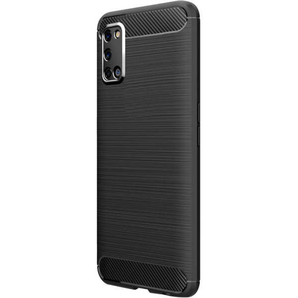 

TPU чехол Slim Series для Oppo A52 / A72 / A92 Черный (is_00000037875_4)