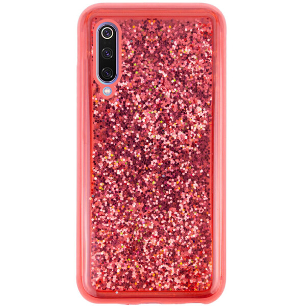 

TPU+PC чехол Sparkle (glitter) для Xiaomi Mi 9 Красный (is_00000037800_3)