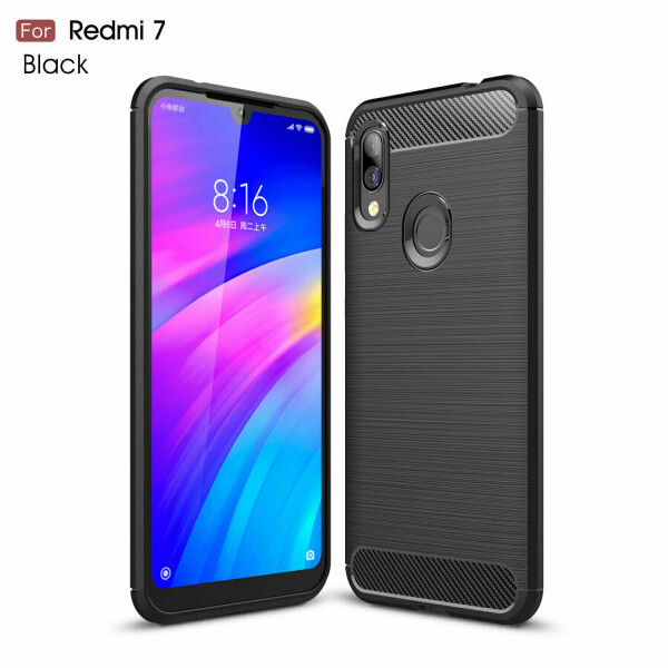 

TPU чехол Slim Series для Xiaomi Redmi 7 Черный (is_00000030061_1)