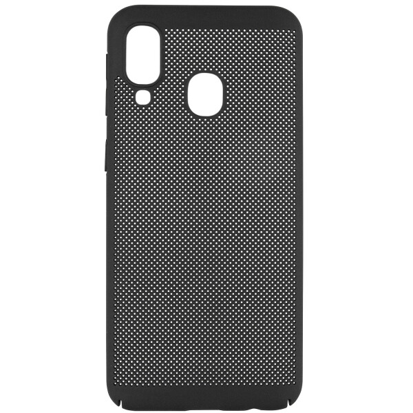 

Ультратонкий дышащий чехол Grid case для Samsung Galaxy A40 (A405F) Черный (is_00000030049_5)