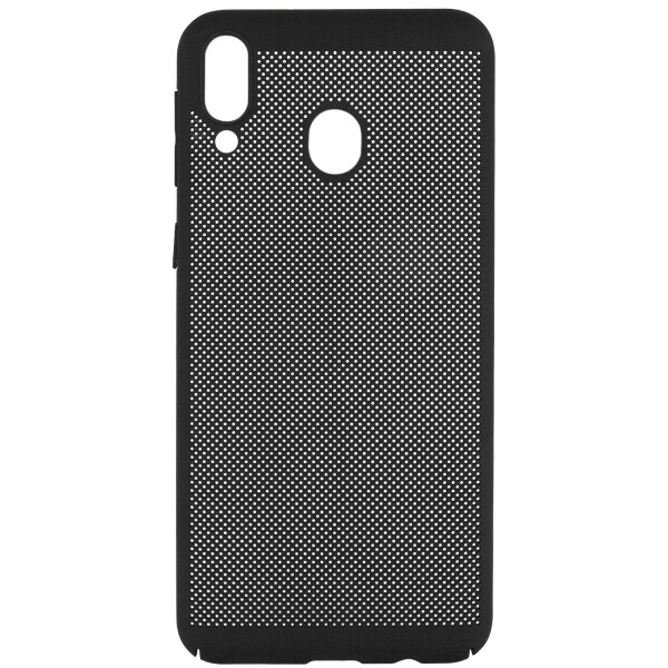 

Ультратонкий дышащий чехол Grid case для Samsung Galaxy M20 Черный (is_00000030045_5)