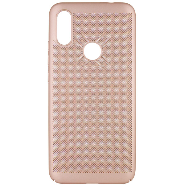 

Ультратонкий дышащий чехол Grid case для Xiaomi Redmi 7 Золотой (is_00000030039_1)