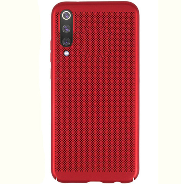 

Ультратонкий дышащий чехол Grid case для Xiaomi Mi 9 Красный (is_00000030040_2)