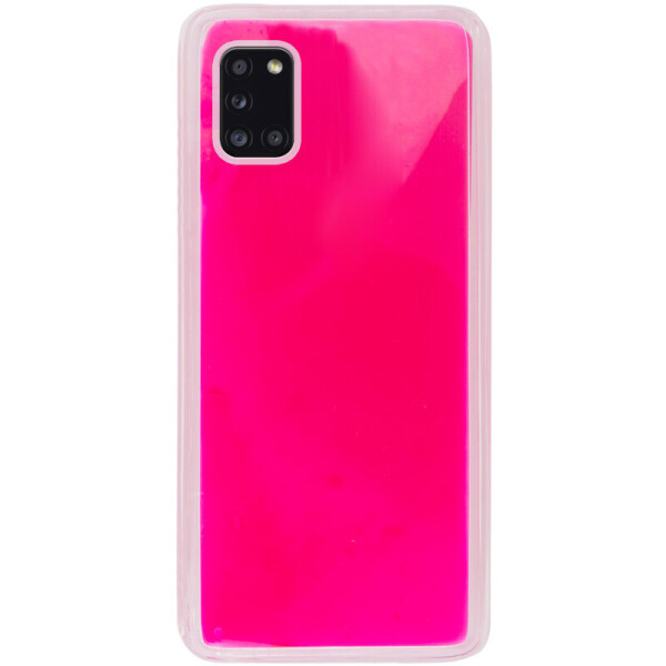 

Неоновый чехол Neon Sand glow in the dark для Samsung Galaxy A31 Розовый (is_00000037479_6)