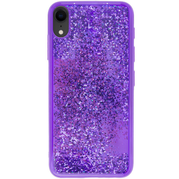 

TPU+PC чехол Sparkle (glitter) для Apple iPhone XR (6.1") Фиолетовый (is_00000037473_9)