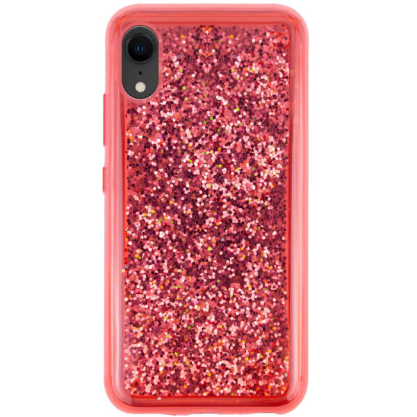 

TPU+PC чехол Sparkle (glitter) для Apple iPhone XR (6.1") Красный (is_00000037473_4)