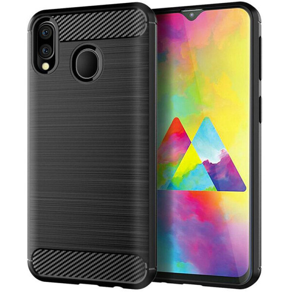 

TPU чехол Slim Series для Samsung Galaxy M20 Черный (is_00000029600_3)