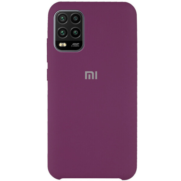 

Чехол Silicone Cover (AAA) для Xiaomi Mi 10 Lite Фиолетовый / Grape (is_00000037260_7)