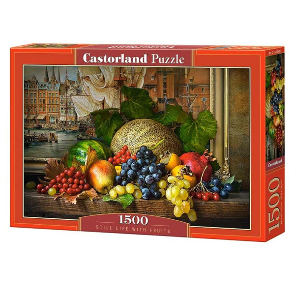 

Пазлы Castorland Фрукты 1500 элементов C-151868