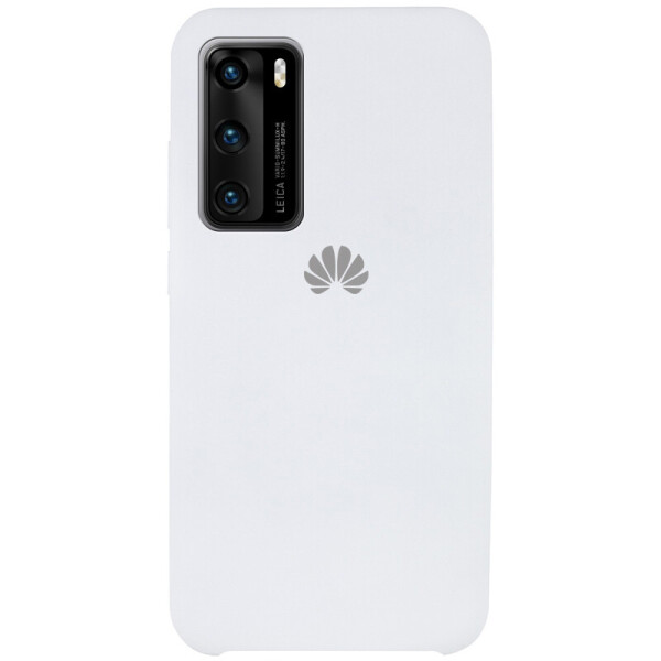 

Чехол Silicone Cover (AAA) для Huawei P40 Белый / White (is_00000037251_4)
