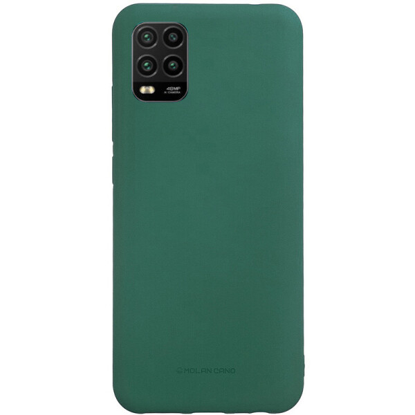 

TPU чехол Molan Cano Smooth для Xiaomi Mi 10 Lite Зеленый (is_00000037168_3)