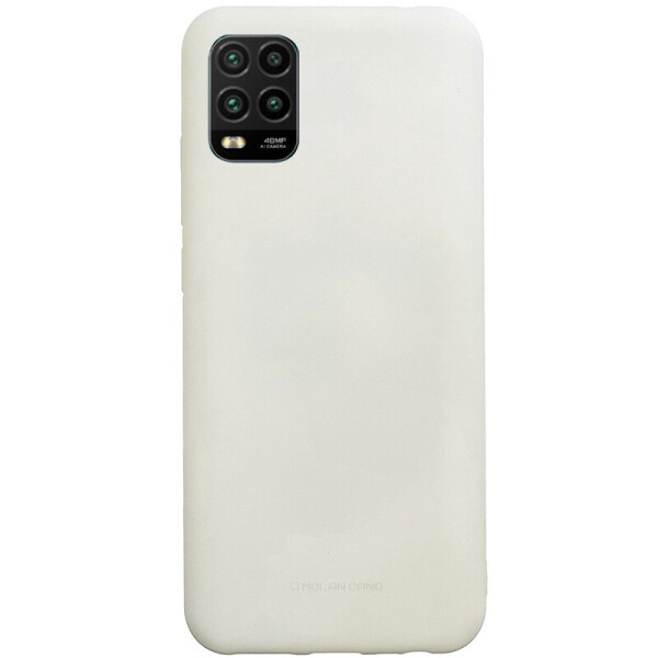 

TPU чехол Molan Cano Smooth для Xiaomi Mi 10 Lite Серый (is_00000037168_7)