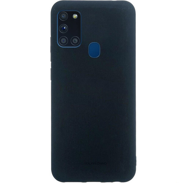 

TPU чехол Molan Cano Smooth для Samsung Galaxy A21s Черный (is_00000037170_9)