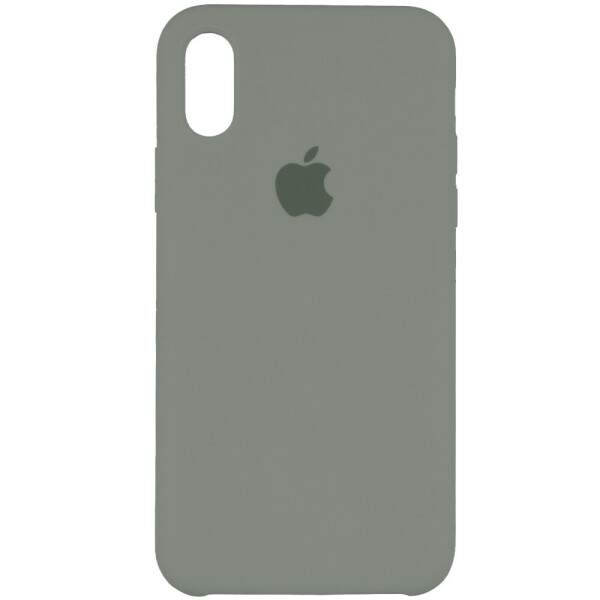 

Чехол Silicone Case (AA) для Apple iPhone XS Max (6.5") Серый / Mist Blue (is_00000027868_56)