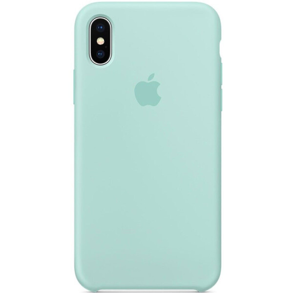 

Чехол Silicone Case (AA) для Apple iPhone XS Max (6.5") Бирюзовый / Marine Green (is_00000027868_12)
