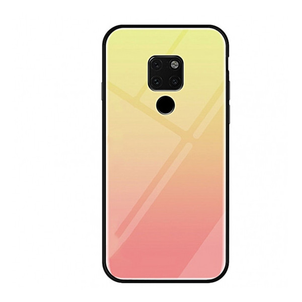 

TPU+Glass чехол Gradient series для Huawei Mate 20 Розовый (is_00000027721_3)
