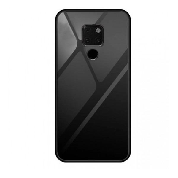 

TPU+Glass чехол Gradient series для Huawei Mate 20 Черный (is_00000027721_5)