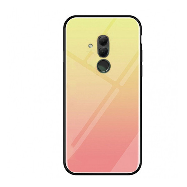 

TPU+Glass чехол Gradient series для Huawei Mate 20 lite Розовый (is_00000027717_3)