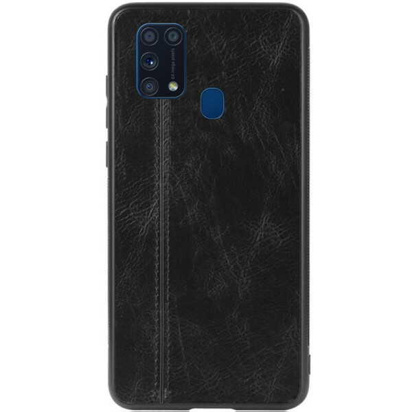 

Кожаный чехол Line для Samsung Galaxy M31 Черный (is_00000037012_4)