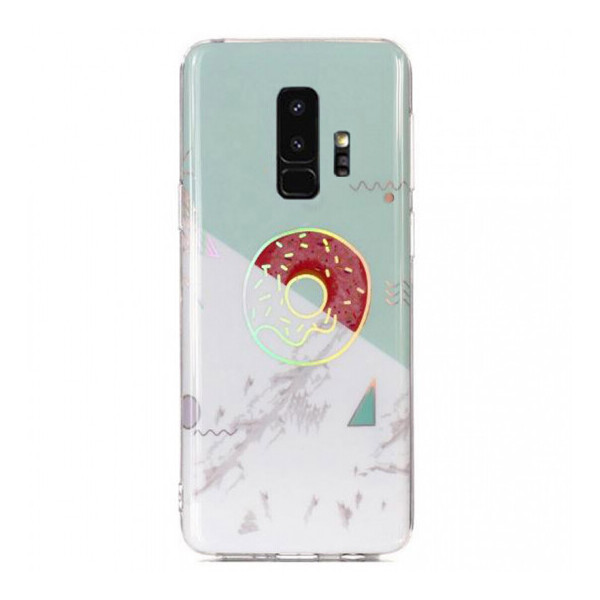

TPU чехол Marble Series для Samsung Galaxy S9+ Пончик (is_00000027529_2)