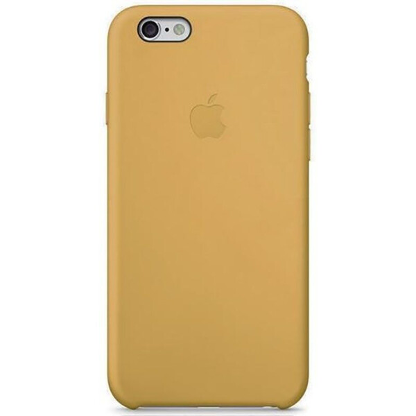 

Чехол-накладка TOTO Leather Case Apple iPhone 6/6S Gold bz_F_46235
