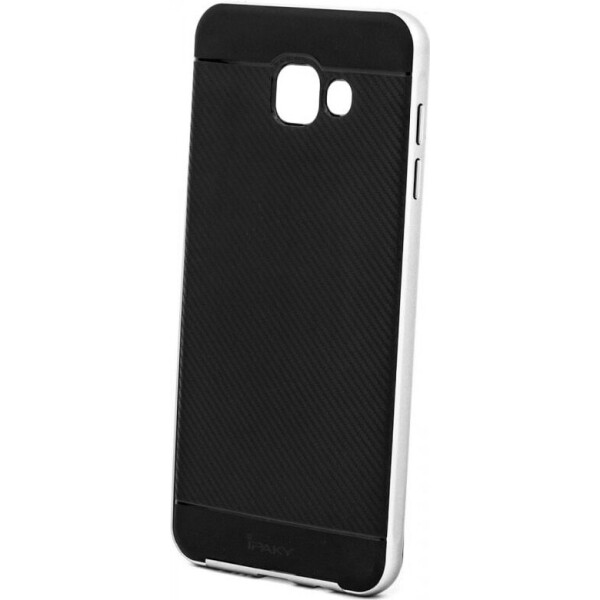 

Чехол-накладка Ipaky TPU+PC Samsung J5 Prime G570 Black/Silver bz_F_47666