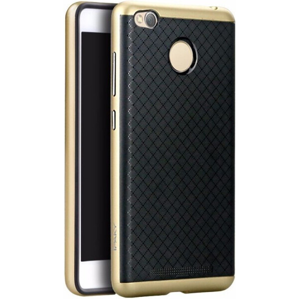 

Чехол-накладка Ipaky TPU+PC Xiaomi Redmi Pro Black/Gold bz_F_46411
