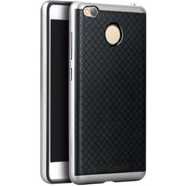 

Чехол-накладка Ipaky TPU+PC Xiaomi Redmi Pro Black/Silver bz_F_46412