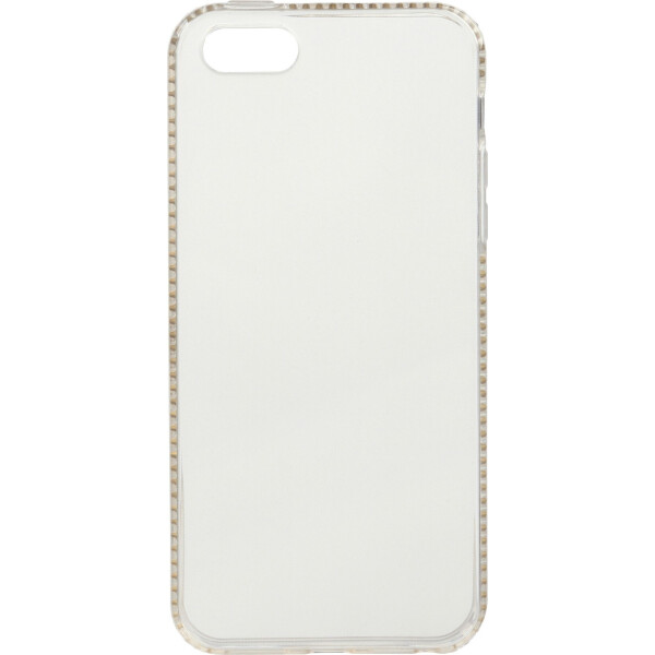

Чехол-накладка SHENGO SG34-Pro Soft TPU Apple iPhone 5/5s/SE White bz_F_43779