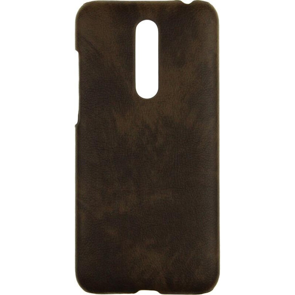 

Чехол-накладка TOTO Leather PC Cover Case Meizu M6T Brown bz_F_77908