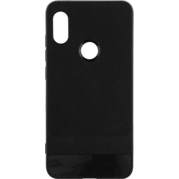 

Чехол-накладка TOTO Line 1.2mm TPU case Xiaomi Redmi Note 6 Pro Black bz_F_74924