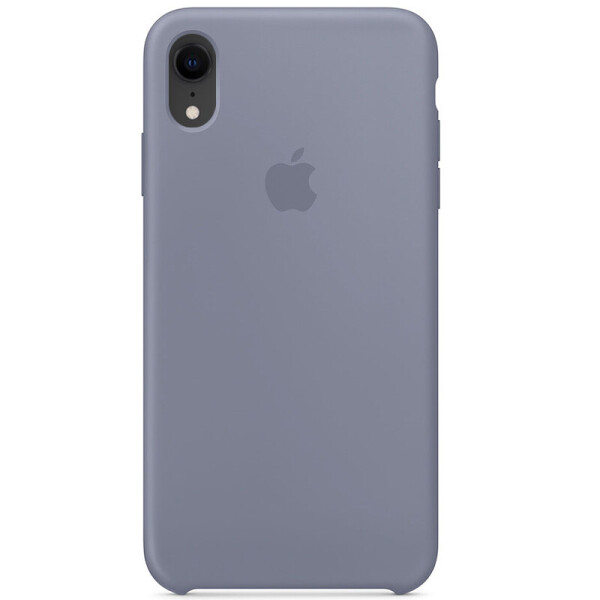 

Чехол Silicone case (AAA) для Apple iPhone XR (6.1") Серый / Lavender Gray (is_00000027356_19)