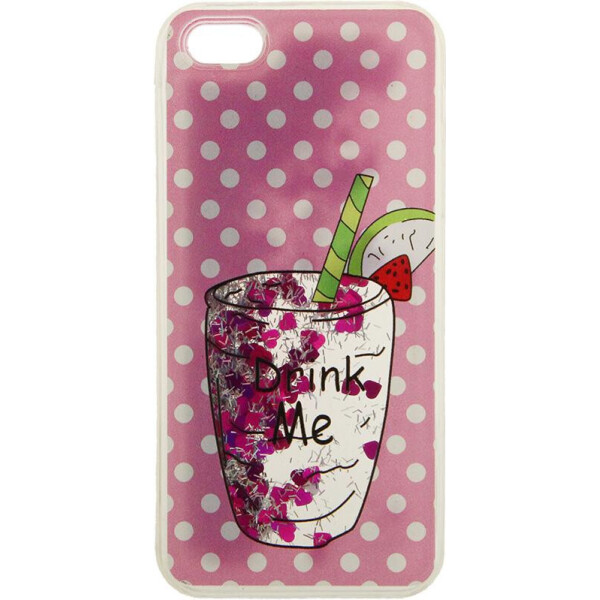 

Чехол-накладка TOTO Liquid TPU Cases Apple iPhone 5/5S/SE Drink Me bz_F_63017
