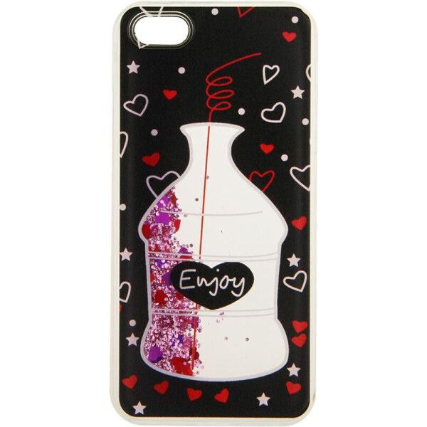 

Чехол-накладка TOTO Liquid TPU Cases Apple iPhone 5/5S/SE Enjoy bz_F_63014