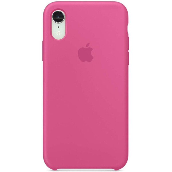 

Чехол Silicone case (AAA) для Apple iPhone XR (6.1") Малиновый / Dragon Fruit (is_00000027356_22)