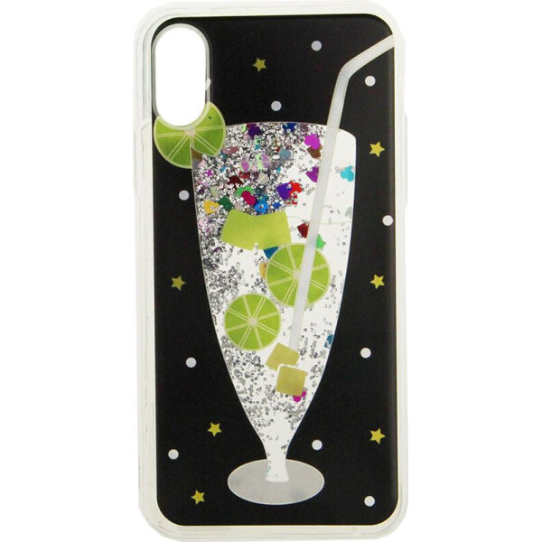 

Чехол-накладка TOTO Liquid TPU Cases Apple iPhone X Cocktail bz_F_65785